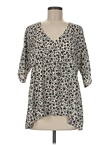 Mittoshop 3/4 Sleeve Blouse (view 1)