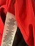 Vince Camuto Solid Red Pink Jumpsuit Size 8 - photo 6
