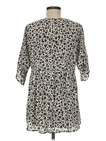Mittoshop 3/4 Sleeve Blouse (view 2)