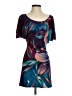 Trac Tropical Purple Cocktail Dress Size S - photo 1