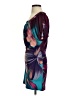 Trac Tropical Purple Cocktail Dress Size S - photo 5