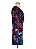 Trac Tropical Purple Cocktail Dress Size S - photo 4