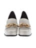 Tory Burch 100% Leather Ivory Tan Heels Size 9M - photo 2