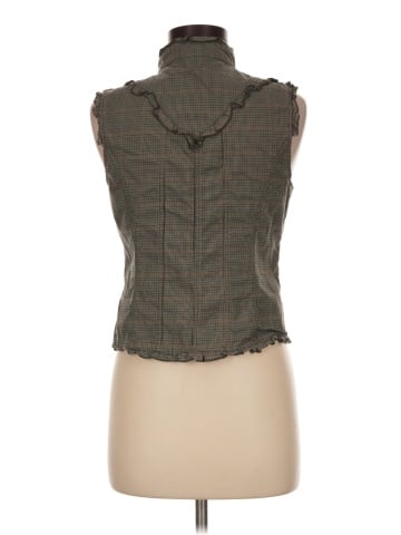 Faded Glory Sleeveless Button-Down Shirt (view 2)