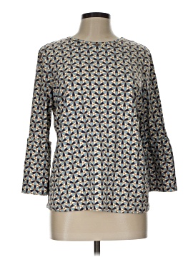 J. Mc Laughlin 3/4 Sleeve T Shirt