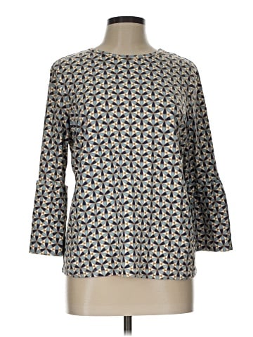 J. McLaughlin 3/4 Sleeve T-Shirt (view 1)