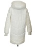 Staccato 100% Polyester Ivory Coat Size S - photo 2