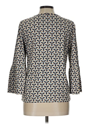 J. McLaughlin 3/4 Sleeve T-Shirt (view 2)