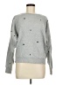 Gap Polka Dots Gray Sweatshirt Size M - photo 1