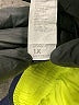Fabletics 100% Polyester Graphic Solid Green Yellow Athletic Shorts Size 1X - photo 5