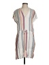 Rails Stripes Gray Casual Dress Size XS - photo 1