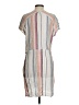 Rails Stripes Gray Casual Dress Size XS - photo 2