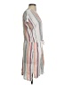 Rails Stripes Gray Casual Dress Size XS - photo 4