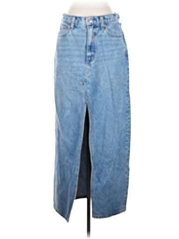 Abercrombie & Fitch Denim Skirt (view 1)