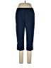 Allison Daley 100% Polyester Solid Blue Casual Pants Size 10 - photo 1