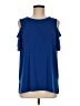 Chico's Blue Sleeveless Blouse Size Med (1) - photo 1
