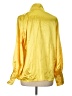 Unbranded 100% Polyester Yellow 3/4 Sleeve Blouse Size L - photo 2
