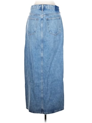 Abercrombie & Fitch Denim Skirt (view 2)