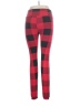 No Boundaries Plaid Red Leggings Size L - photo 2