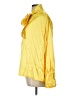 Unbranded 100% Polyester Yellow 3/4 Sleeve Blouse Size L - photo 5
