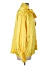 Unbranded 100% Polyester Yellow 3/4 Sleeve Blouse Size L - photo 4