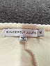 Sincerely Jules Solid Ivory Jumpsuit Size M - photo 4