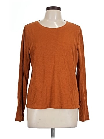J.Crew Factory Store Long Sleeve T-Shirt (view 1)