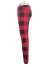 No Boundaries Plaid Red Leggings Size L - photo 5