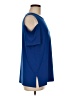 Chico's Blue Sleeveless Blouse Size Med (1) - photo 4
