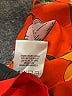 Superdown 100% Polyester Tropical Orange Cocktail Dress Size XXS - photo 8