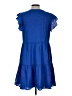 Sugarlips Solid Blue Casual Dress Size L - photo 2