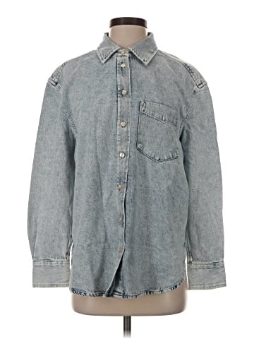 Gap Long Sleeve Button-Down Shirt (view 1)