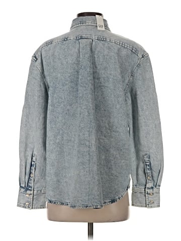 Gap Long Sleeve Button-Down Shirt (view 2)
