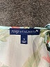 rsvp by TALBOTS 100% Polyester Tropical Teal Short Sleeve Blouse Size S - photo 7