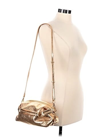 Sandro Leather Crossbody Bag (view 2)