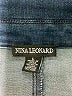 Nina Leonard Blue Blazer Size L - photo 6