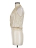 Max Mara Gold Sleeveless Blouse Size M - photo 5