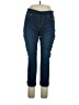 Denizen from Levi's Blue Jeggings Size 14 - photo 1