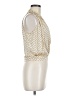 Max Mara Gold Sleeveless Blouse Size M - photo 4