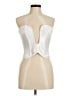 SKIMS 100% Cotton White Bodysuit Size M - photo 1