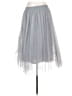 Bailey 44 100% Polyester Silver Gray Formal Skirt Size XS - photo 1