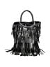 Posse 100% Leather Black Leather Tote One size - photo 1
