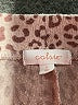 colsie Animal Print Brown Casual Pants Size L - photo 7