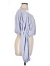 Free People Blue Long Sleeve Top Size XL - photo 4