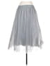 Bailey 44 100% Polyester Silver Gray Formal Skirt Size XS - photo 2