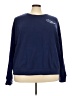Ava & Viv Blue Sweatshirt Size 3X - photo 1