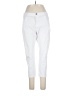 Yelete Solid White Casual Pants Size XXL (estimated) - photo 1