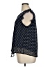 THML 100% Polyester Black Sleeveless Blouse Size XL - photo 5