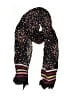 Unbranded Polka Dots Black Scarf One size - photo 1