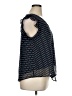 THML 100% Polyester Black Sleeveless Blouse Size XL - photo 4